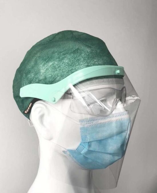 Face shield Face Shield –  Bộ Dụng Cụ Che Mặt Ngăn Khuẩn