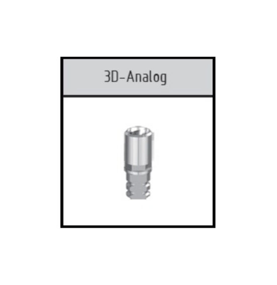 3D-Analog 3D Analog Dentium Superline Size3.7/4.0/4.5mm (3D-DER)