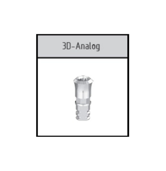 3D-Analog 3D Analog Straumann Bone Level -RN size 6.5mm (3D-ITW)