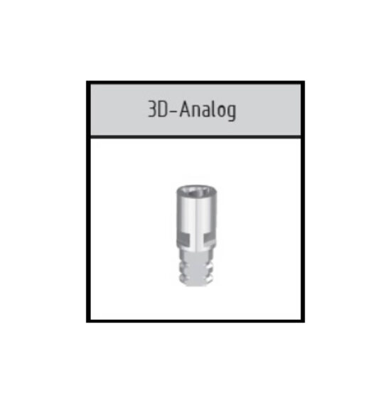 3D-Analog 3D Analog Nobel Biocare Replace – NP size 3.5mm (3D-RPM)