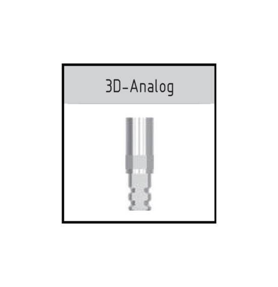 3D-Analog 3D Analog Kontact BK30 size 3.0mm (3D-BK30)