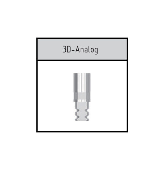 3D-Analog 3D Analog Tekka – Standard size 3.5/4.0/4.5/5.5 (3D-TEK)