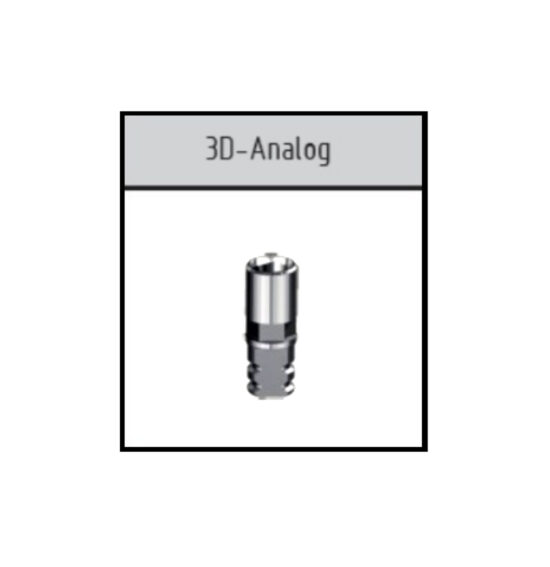 3D-Analog 3D Analog Nobel Biocare -AC Size 3.0mm (3D-AC30)