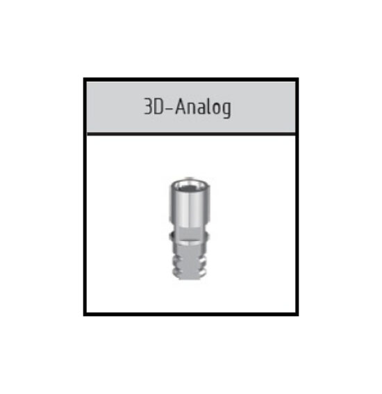 3D-Analog 3D Analog Straumann Bone Level -NC size 3.3mm (3D-BLM)