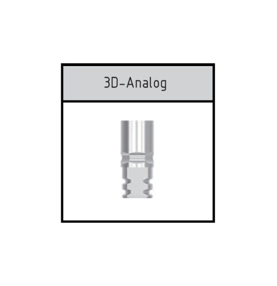 3D-Analog 3D Analog Mis C1 size 3.3mm (3D-C1M)