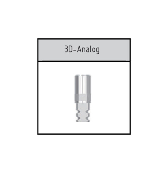 3D-Analog 3D Analog Astra Tech Osseospeed – Aqua size 3.5/4.0mm (3D-ASR)