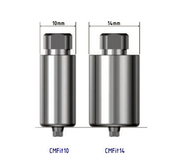 Premill Premill Dentium Super-Line: Universal – size 3.7/4.0/4.5mm (DER)