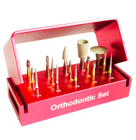 Mũi khoan Diawiss - Thụy Sỹ 1 Orthodontic Set – Bộ Mũi Lân Sàng/Chỉnh Nha