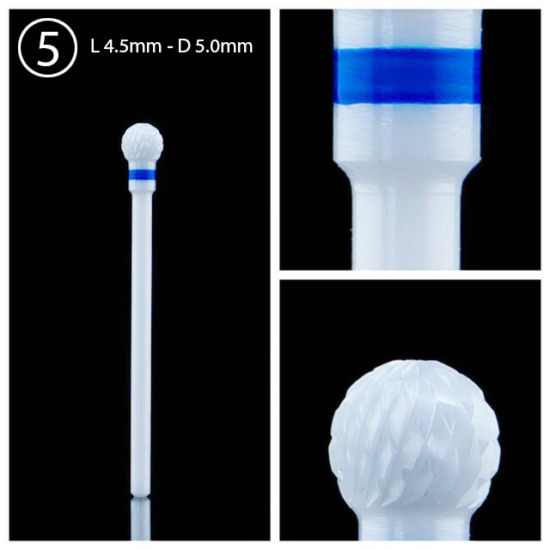 Mũi mài Wilson Mũi Mài Zirconia số 5 size 5mm – L4.5mm