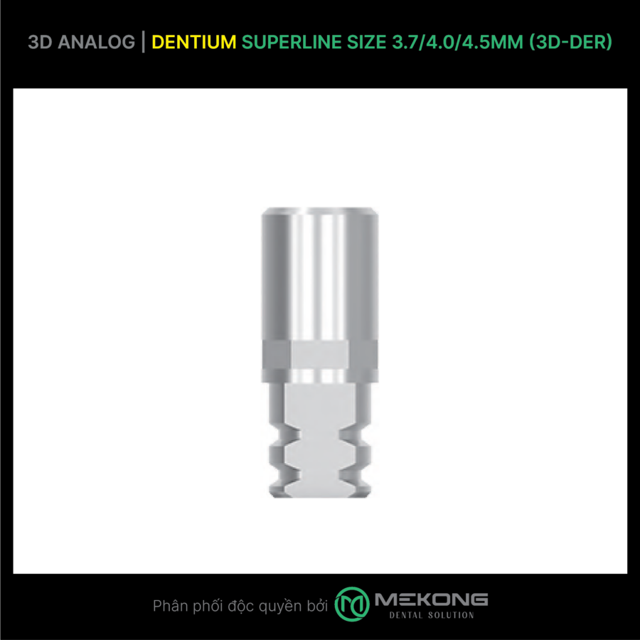3D-Analog 3D Analog Dentium Superline