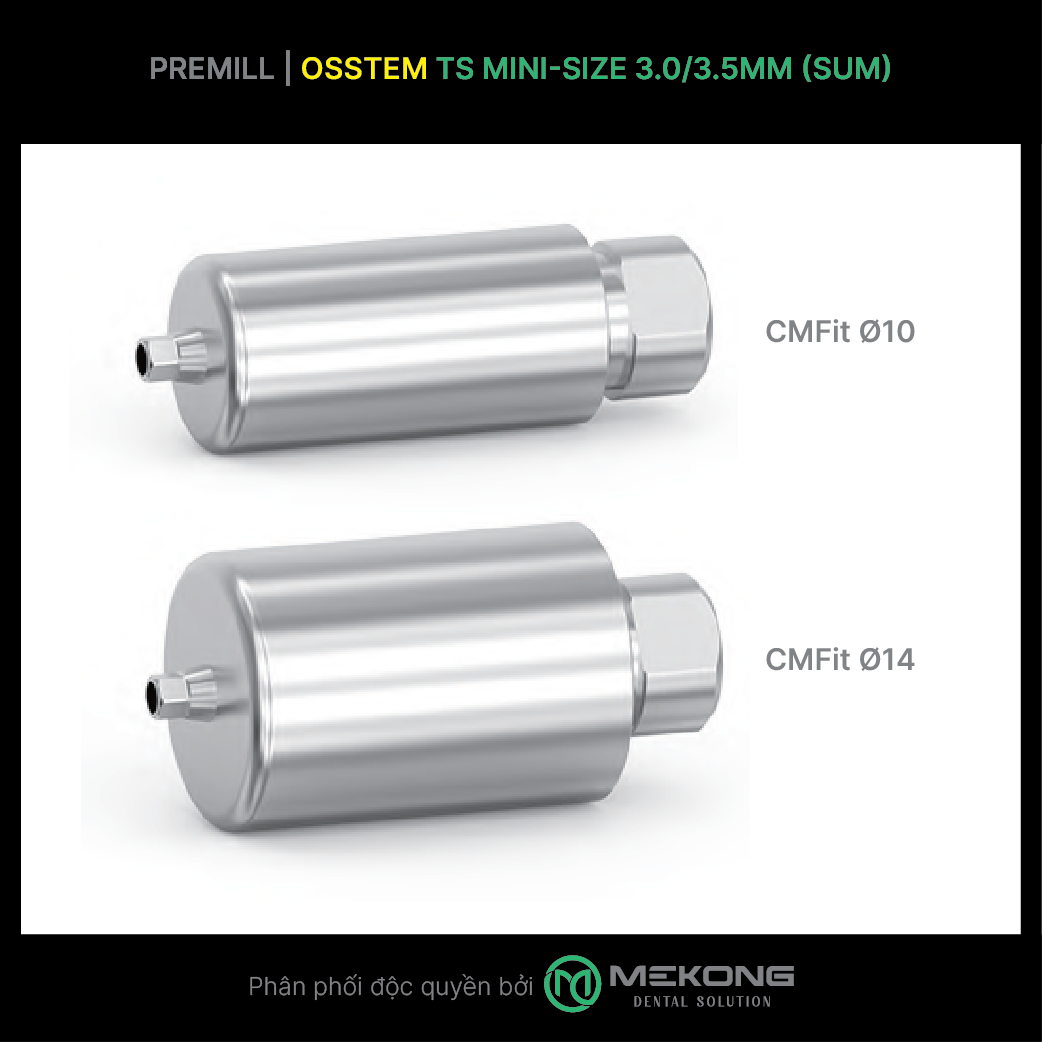Premill Premill Osstem TS Mini  size 3.0/3.5mm (SUM)