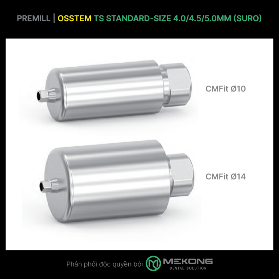 Premill Premill Osstem TS Standard  size 4.0/4.5/5.0mm (SURO)