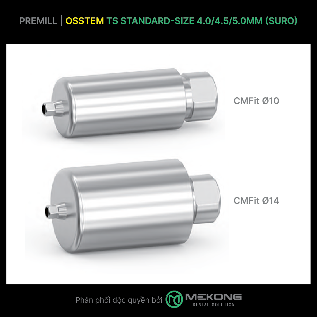 Premill Premill Osstem TS Standard  size 4.0/4.5/5.0mm (SURO)
