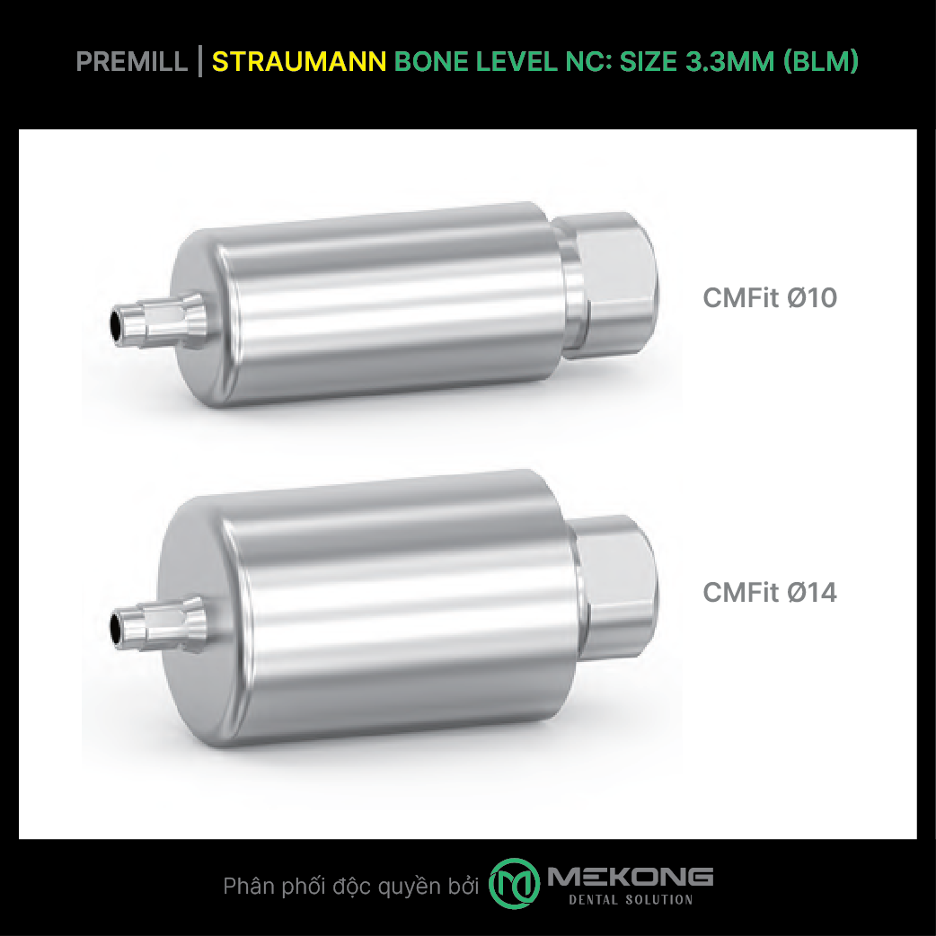 Premill Premill Straumann Bone Level NC : size 3.3mm(BLM)
