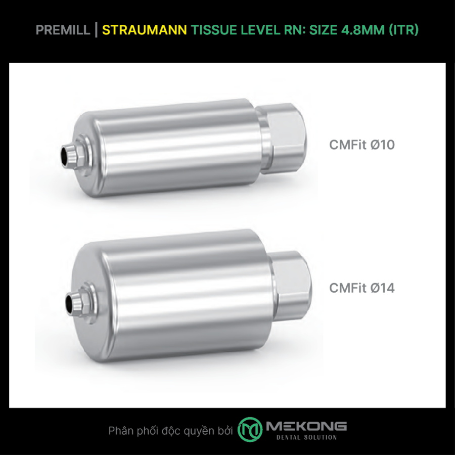 Premill Premill Straumann Tissue Level RN : size 4.8mm (ITR)
