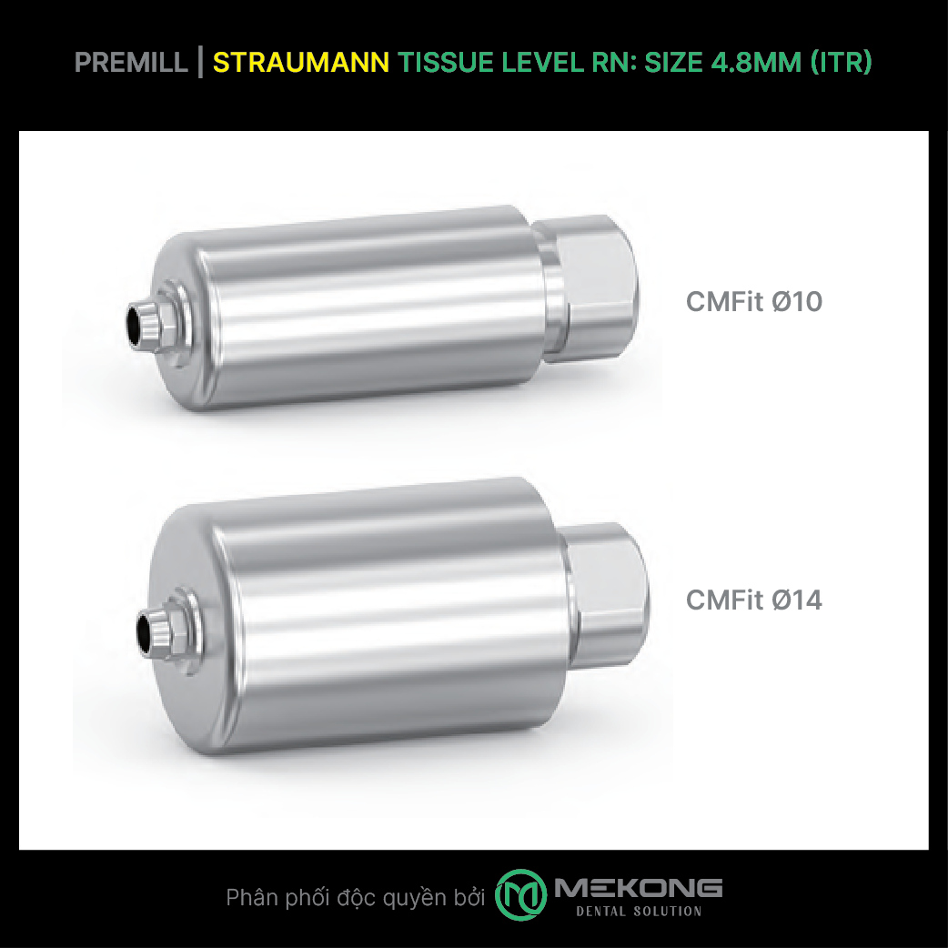 Premill Premill Straumann Tissue Level RN : size 4.8mm (ITR)