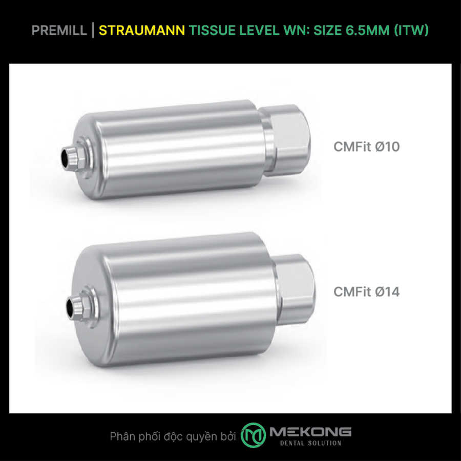 Premill Premill Straumann Tissue Level WN : size 6.5mm (ITW)