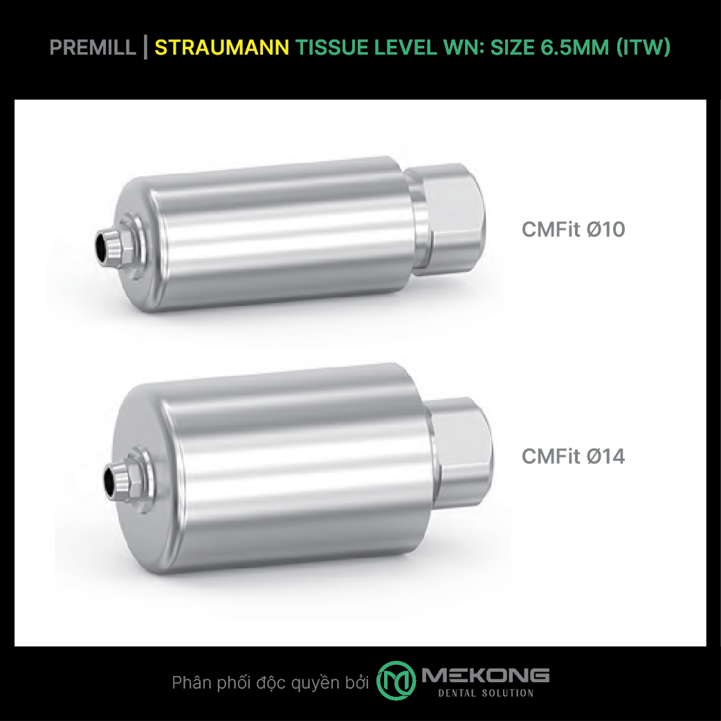 Premill Premill Straumann Tissue Level WN : size 6.5mm (ITW)