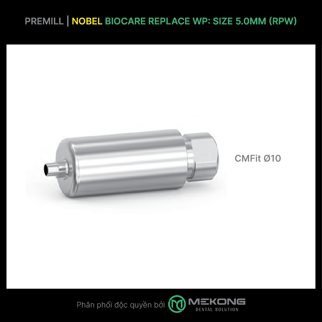 Premill Premill Nobel Biocare Replace WP : size 5.0mm (RPW)