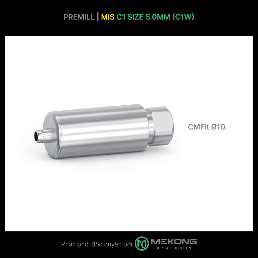 Premill Premill Mis C1 size 5.0mm (C1W)