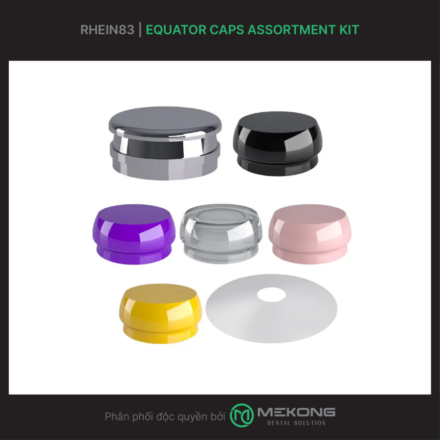 OT Equator Castable RHEIN83 | Equator Caps Assortment Kit