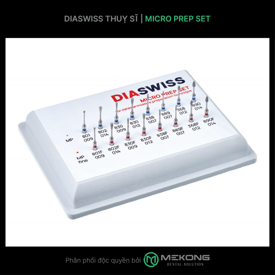 micro prep set, diaswiss