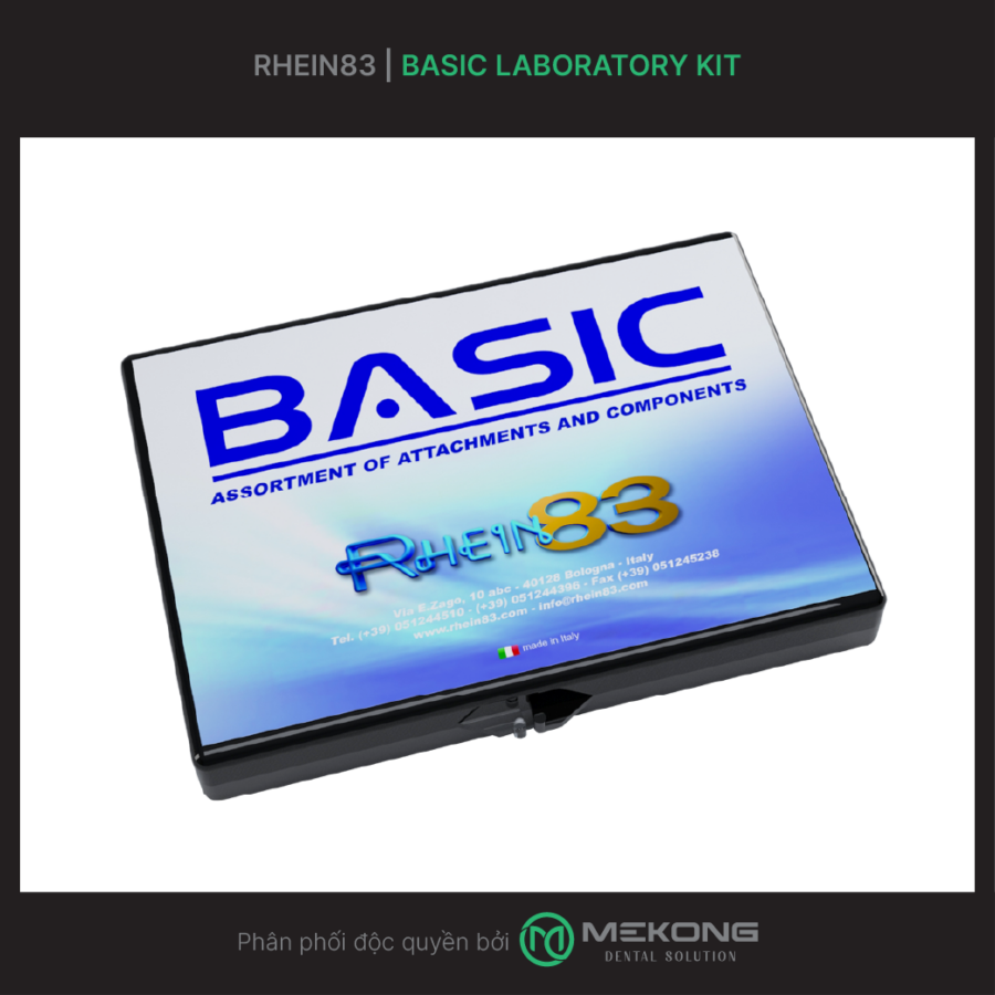 Basic attachment kits RHEIN83 | Basic Laboratory Kit