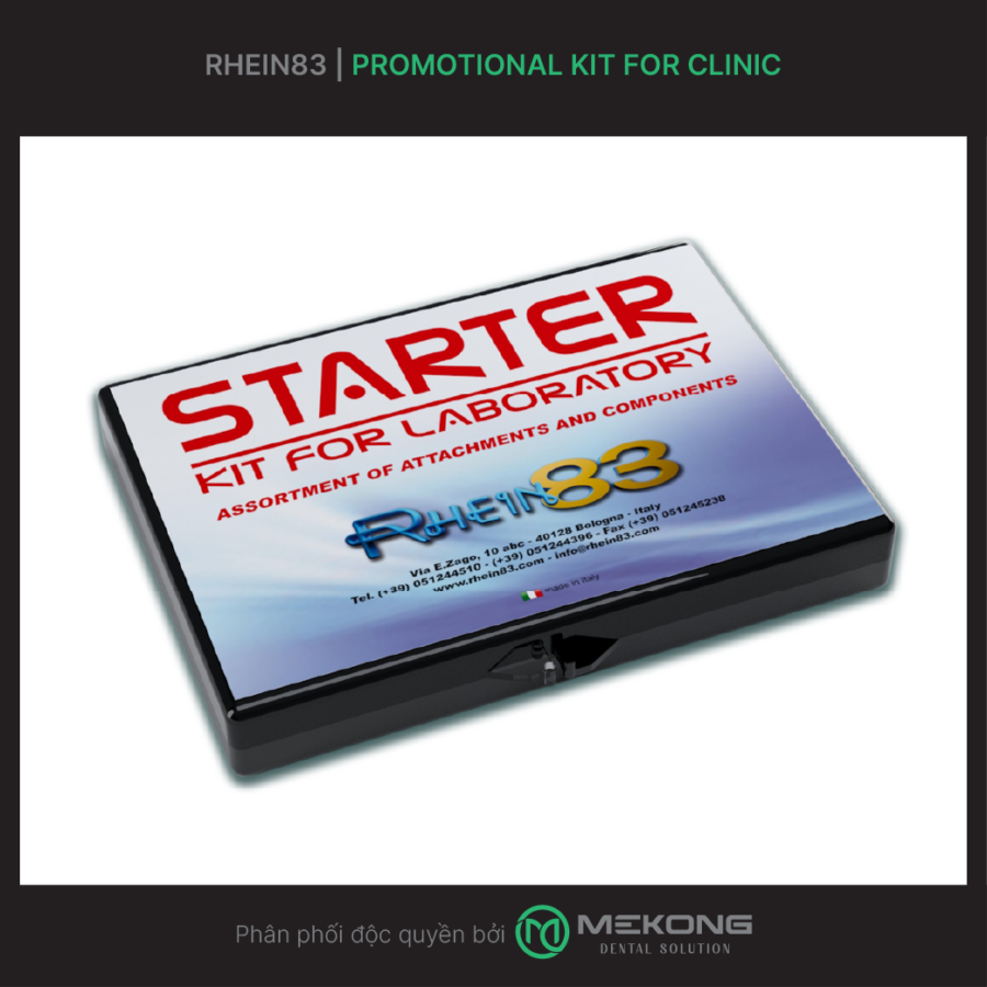 Basic attachment kits RHEIN83 | Promotional Kit for Clinic