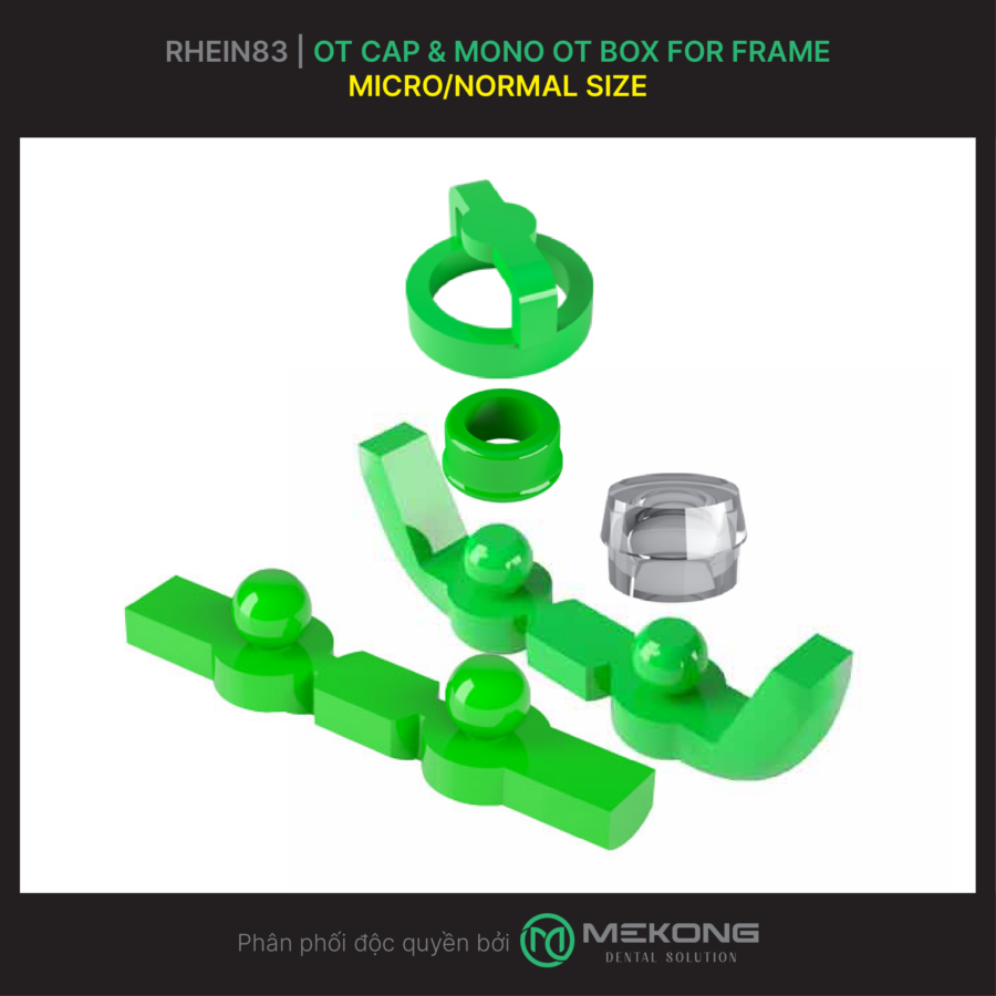 Extracoronal OT Cap RHEIN83 | OT Cap & Mono OT Box for Frame (2 size)