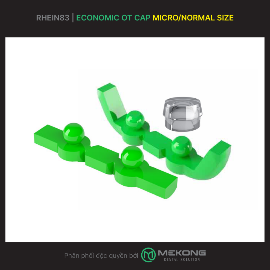 Extracoronal OT Cap RHEIN83 | Economic OT Cap (2 size)