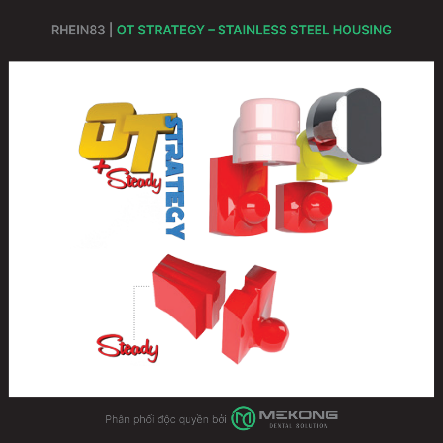 Extracoronal OT Strategy RHEIN83 | OT Strategy – Stainless Steel Housing