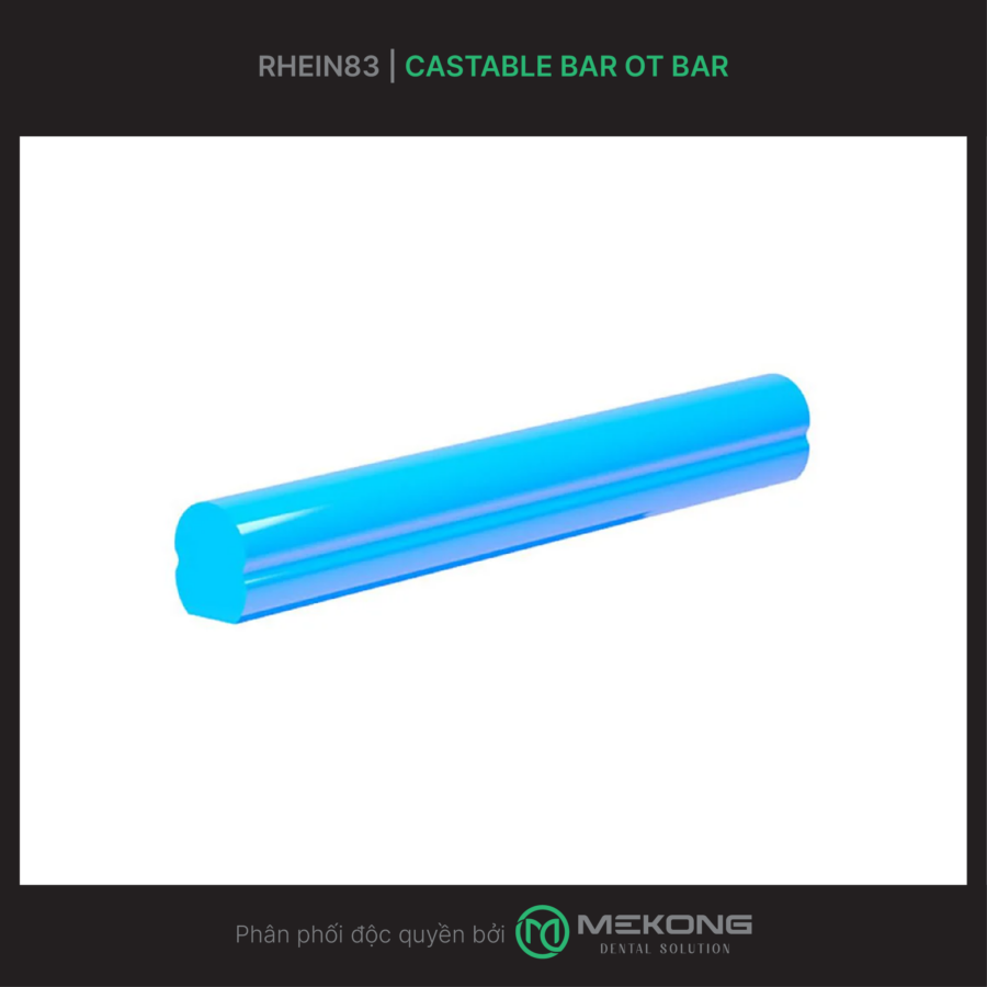 Giải pháp attachment phục hình tháo lắp RHEIN83 | Castable Bar OT Bar