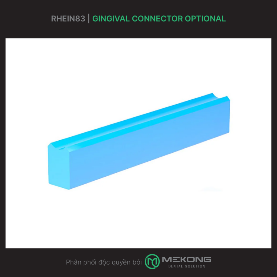 Giải pháp attachment phục hình tháo lắp RHEIN83 | Gingival Connector Optional