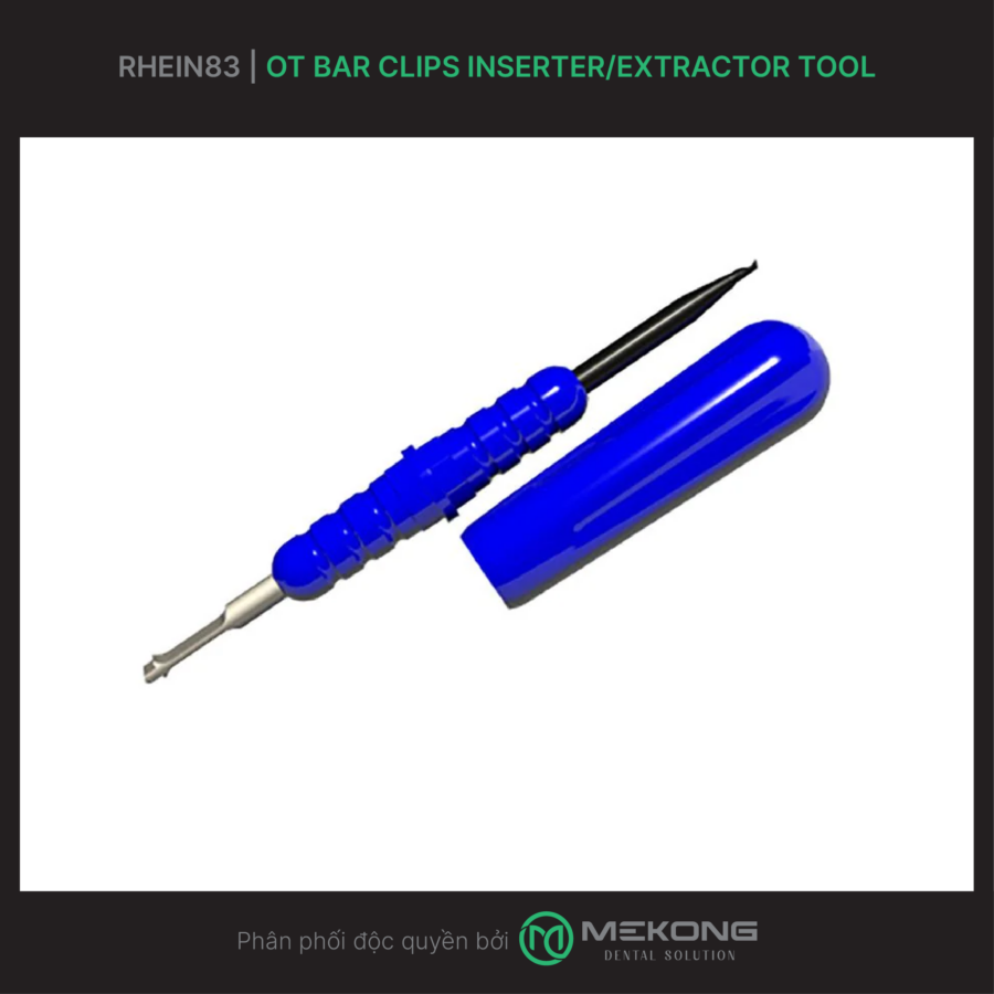 Giải pháp attachment phục hình tháo lắp RHEIN83 | OT Bar Clips Inserter/Extractor Tool