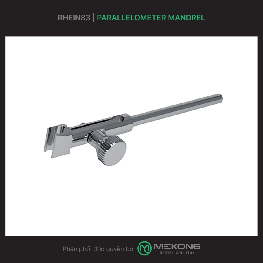 Giải pháp attachment phục hình tháo lắp RHEIN83 | Parallelometer Mandrel