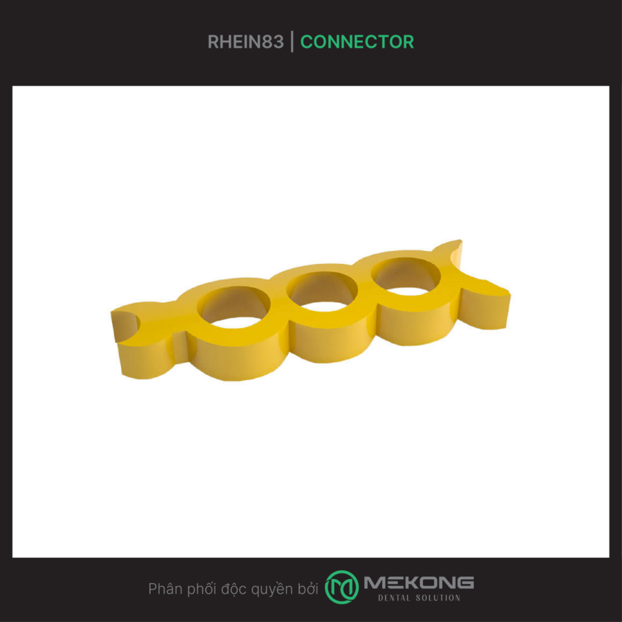 Giải pháp attachment phục hình tháo lắp RHEIN83 | CONNECTOR
