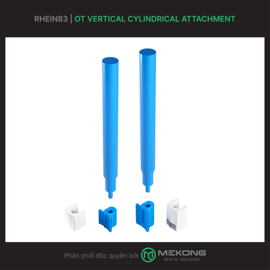 Extracoronal OT Vertical RHEIN83 | OT Vertical Cylindrical Attachment