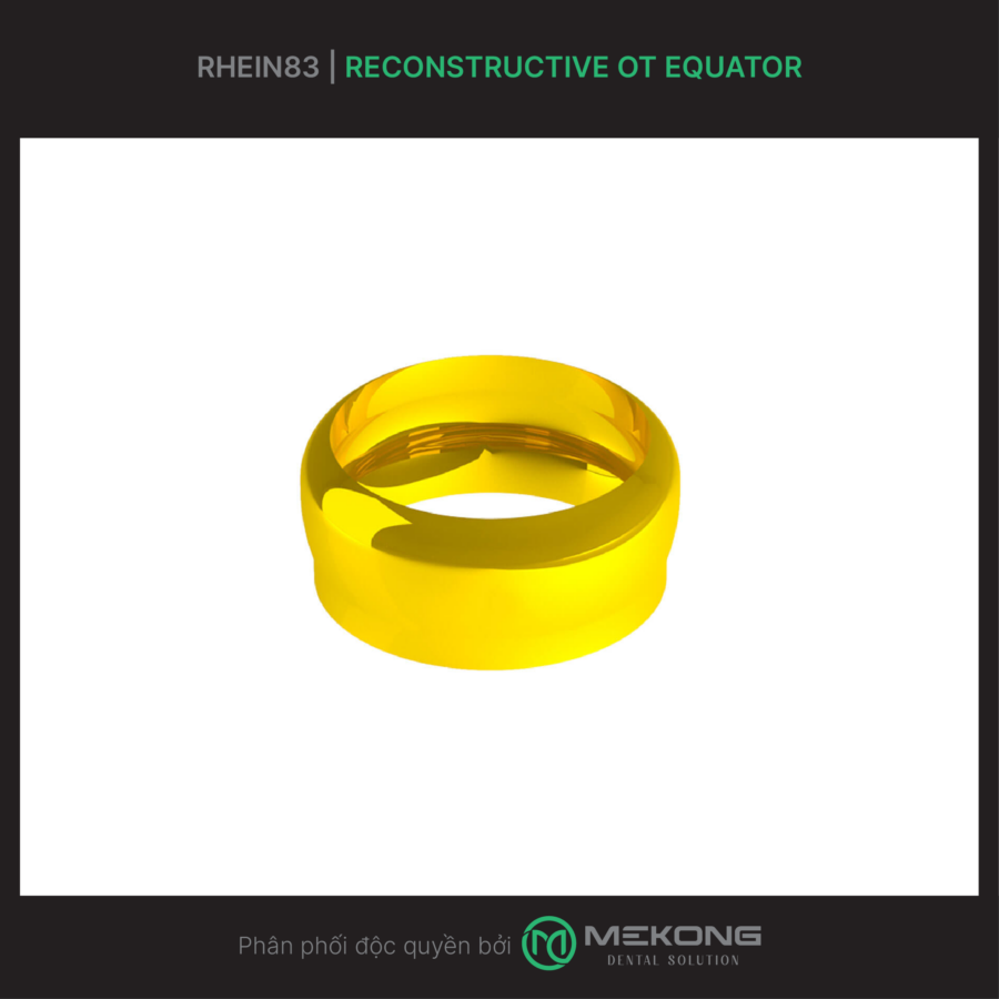 Giải pháp attachment phục hình tháo lắp RHEIN83 | Reconstructive OT Equator