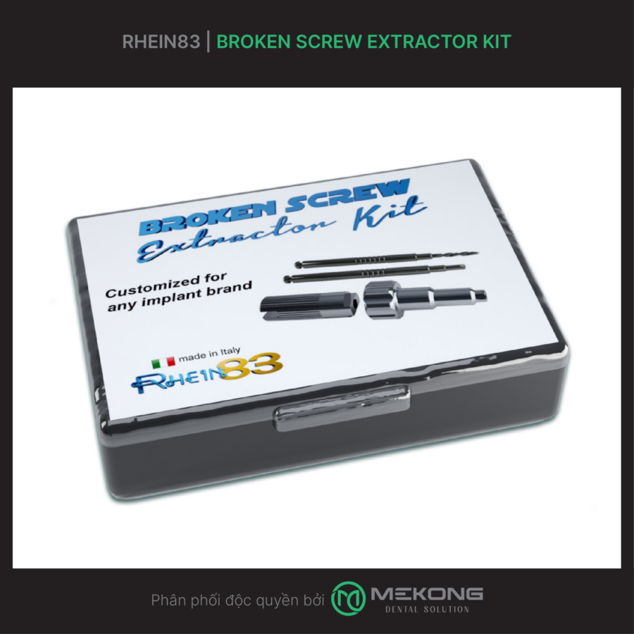 Dụng cụ và Phụ kiện RHEIN83 | Broken Screw Extractor Kit