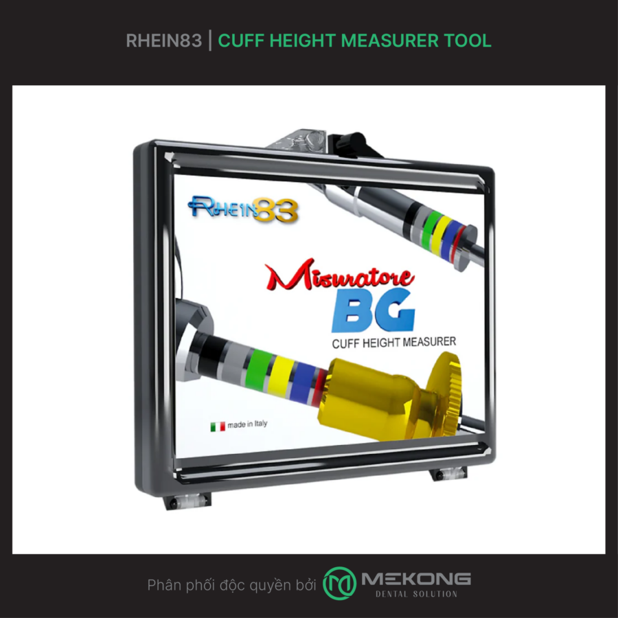 Dụng cụ và Phụ kiện RHEIN83 | Cuff Height Measurer Tool