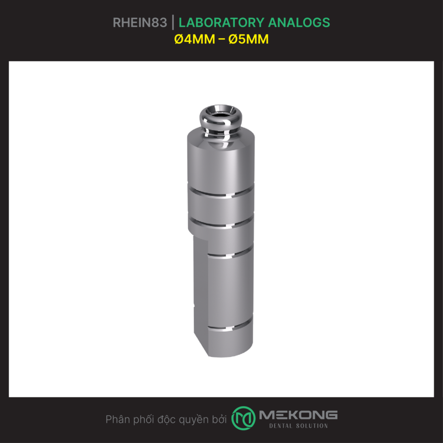 Fixed Prosthesis OT Bridge RHEIN83 | Laboratory Analogs Ø4mm