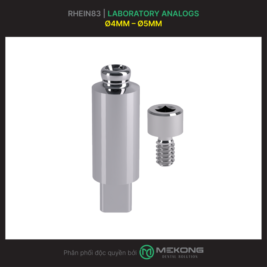 Fixed Prosthesis OT Bridge RHEIN83 | Laboratory Analogs Ø5mm