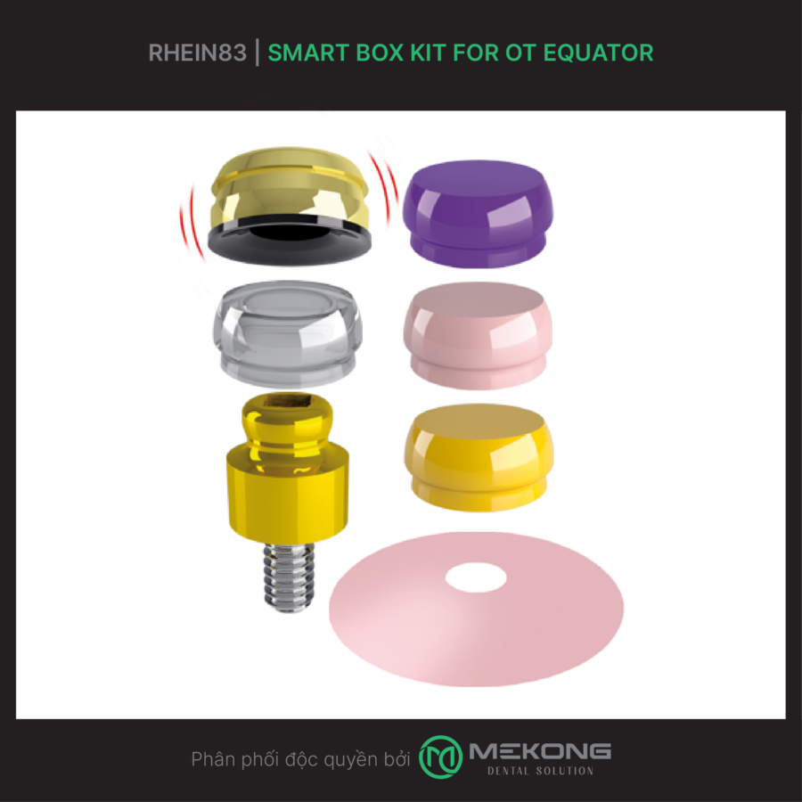 Giải pháp phục hình implant toàn hàm RHEIN83 | Smart Box Kit for OT Equator