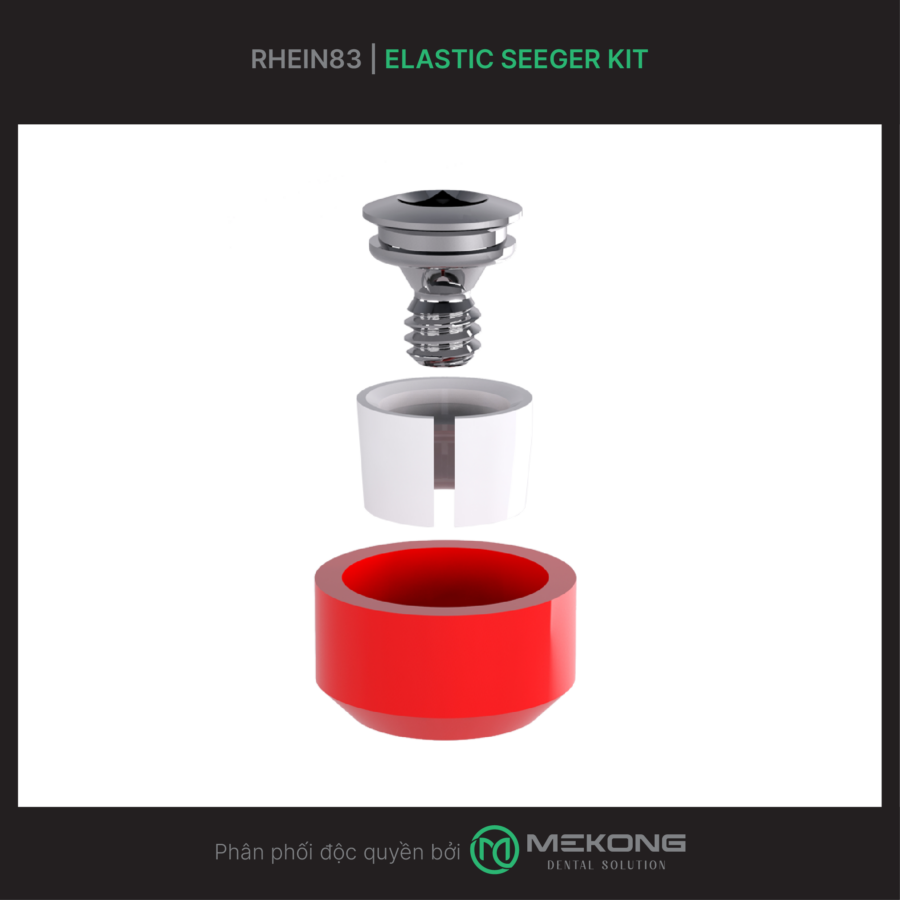 Giải pháp phục hình implant toàn hàm RHEIN83 | Elastic Seeger Kit