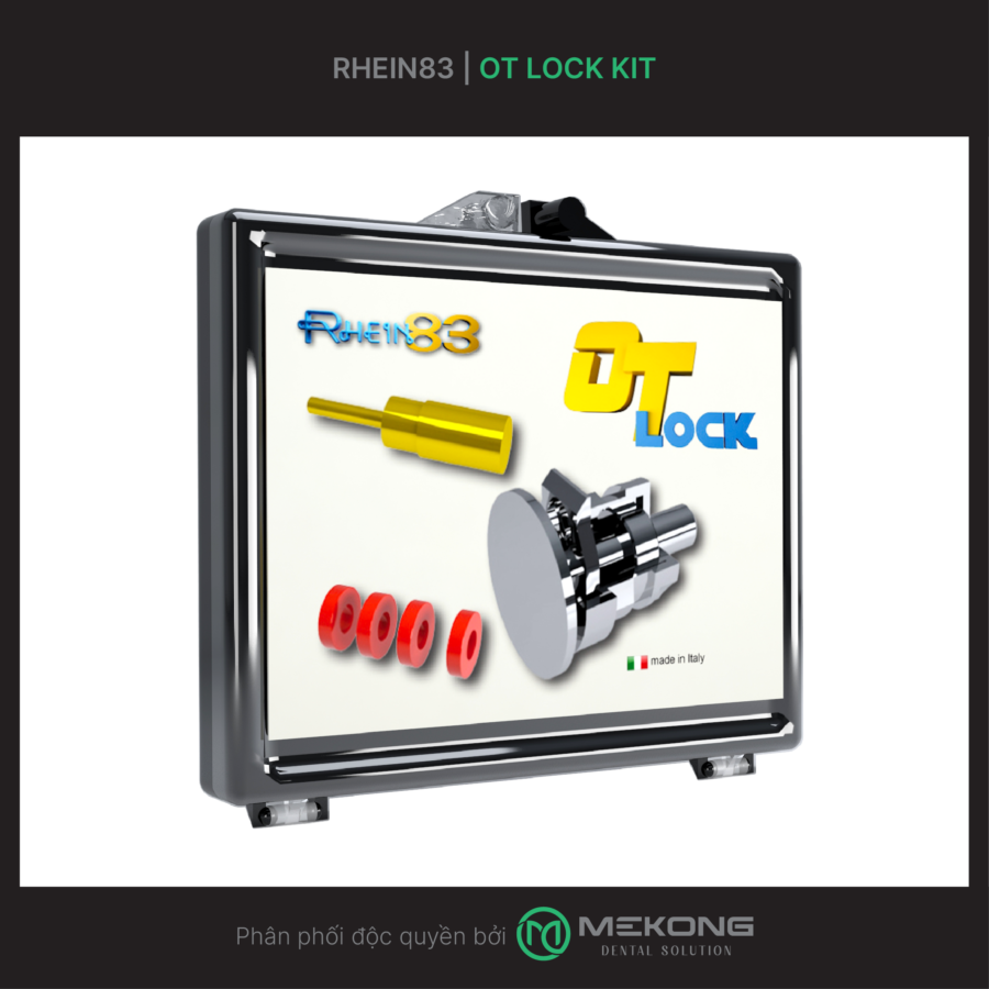 Giải pháp attachment phục hình tháo lắp RHEIN83 | OT Lock Kit