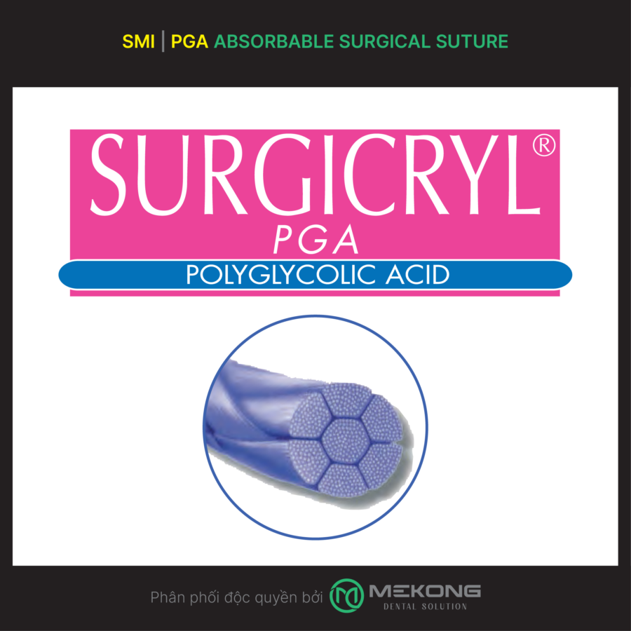 SẢN PHẨM SMI | Chỉ tiêu PGA Surgical suture