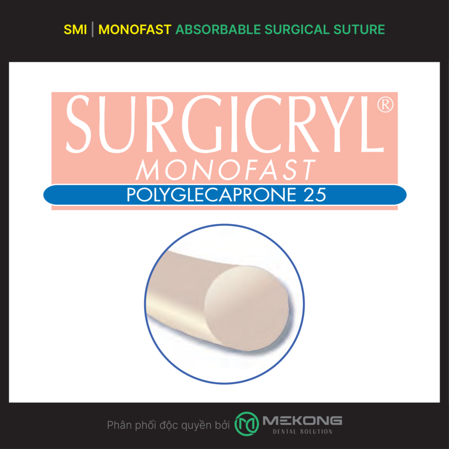 SẢN PHẨM SMI | Chỉ tiêu MONOFAST Surgical suture