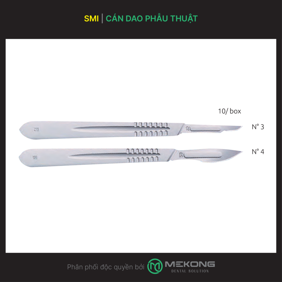SẢN PHẨM SMI | Cán dao phẫu thuật