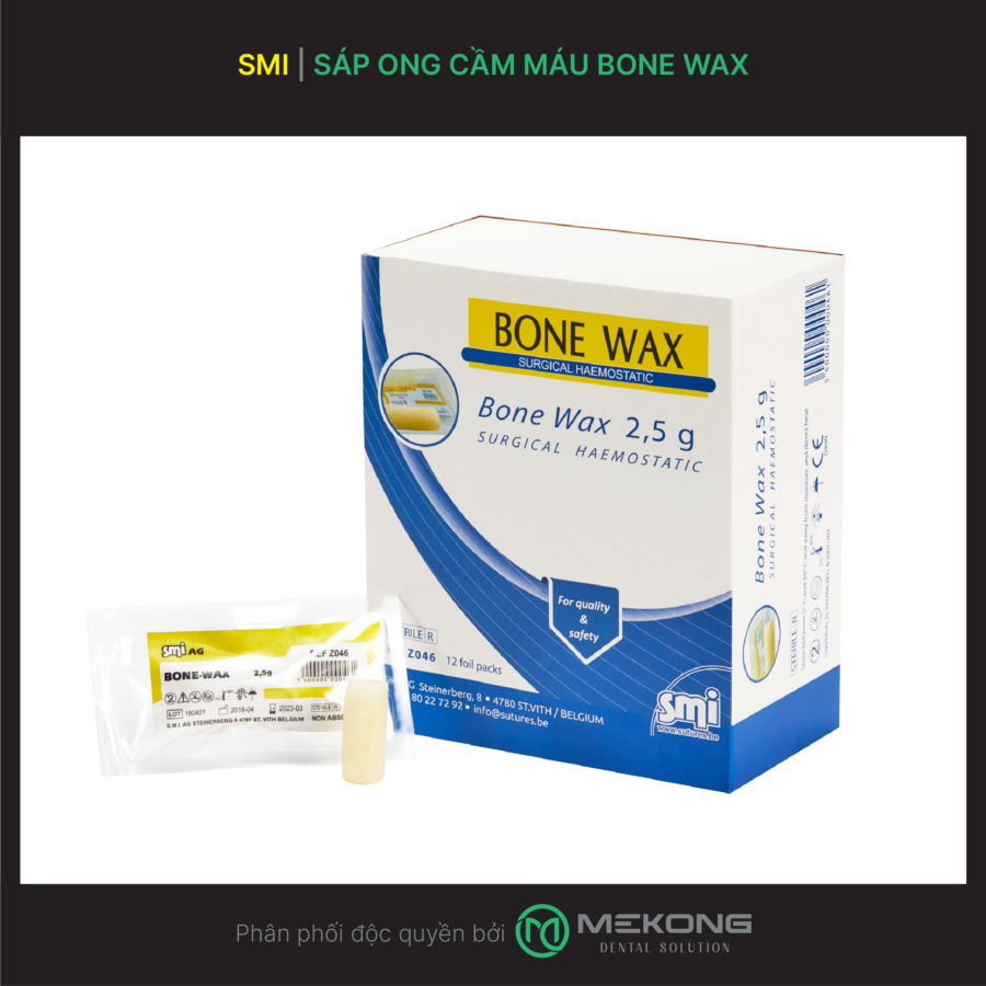 SẢN PHẨM SMI | Sáp ong cầm máu Bone Wax