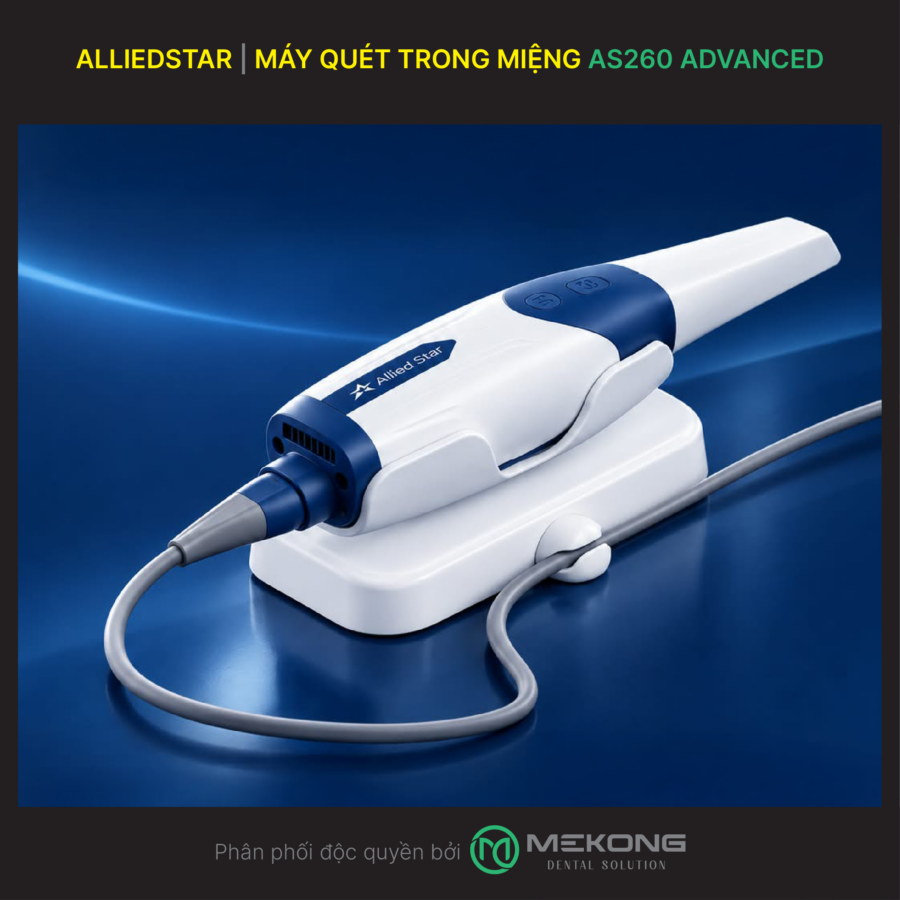 Máy quét trong miệng Nha Khoa ALLIEDSTAR | MÁY QUÉT TRONG MIỆNG AS260